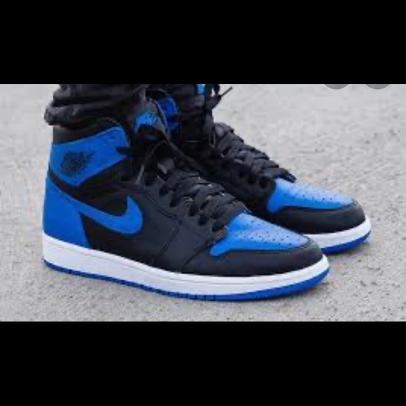 Air jordan 1 retro high OG black royal - Picture 2 of 3